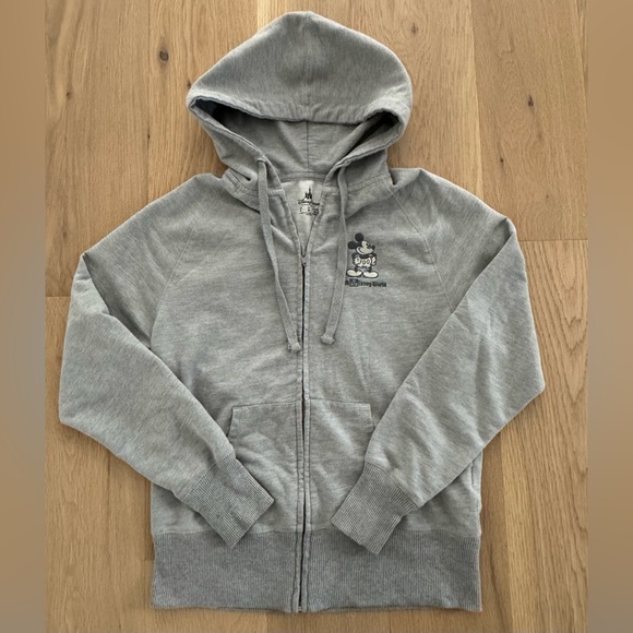 Disney Parks Women’s Full Zip Sweater - Size Small - Picture 2 of 4
